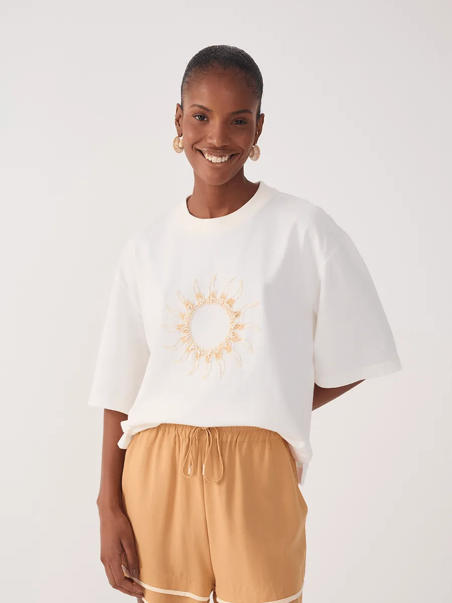 Blusa de grife em promoção