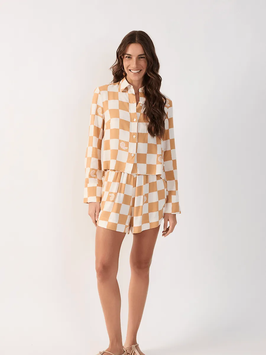 Calça ou saia de grife em promoção
