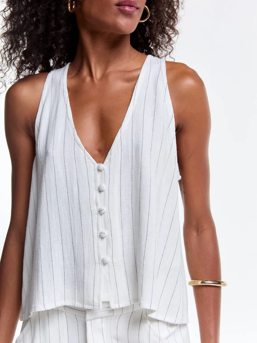 Blusa de grife em promoção