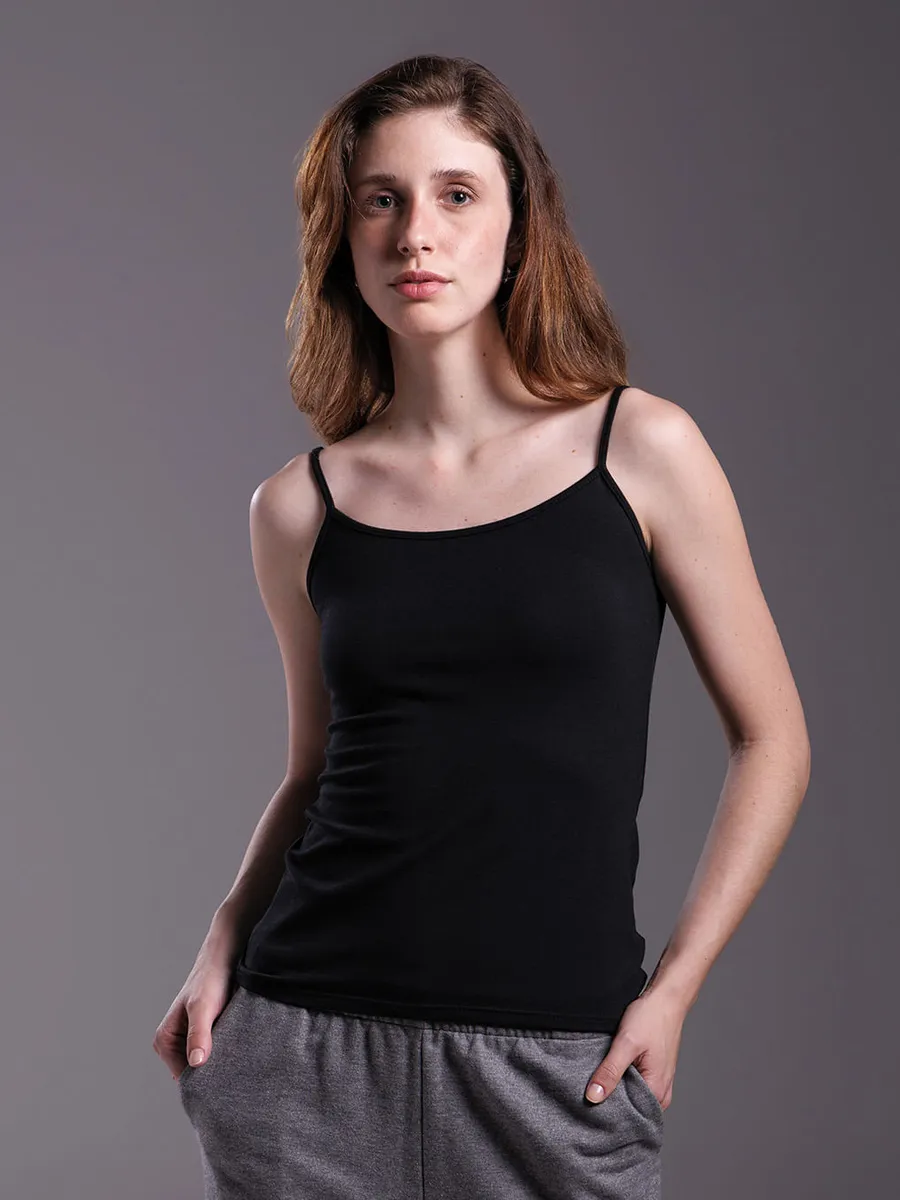 Basicamente, Regata Comfort Feminina - BASICAMENTE