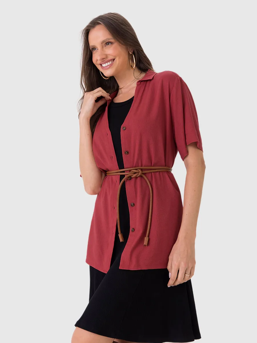 Malwee, Vestido Feminino Evasê Sem Manga Em Malha Viscose Canelada