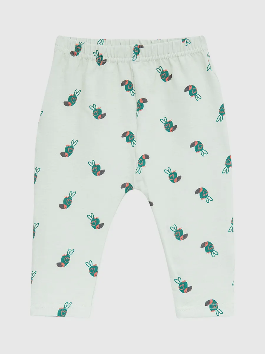 Malwee Kids, Calça Bebê Menino Cintura Com Elástico Em Algodão Malwee Kids