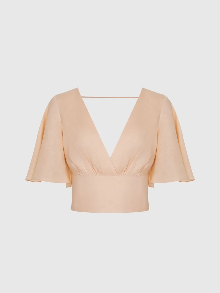 Blusa de grife em promoção