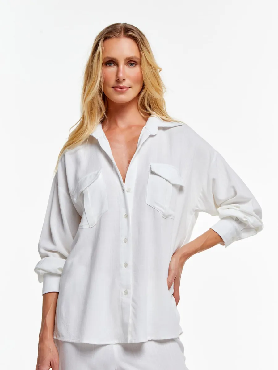 Blusa de grife em promoção