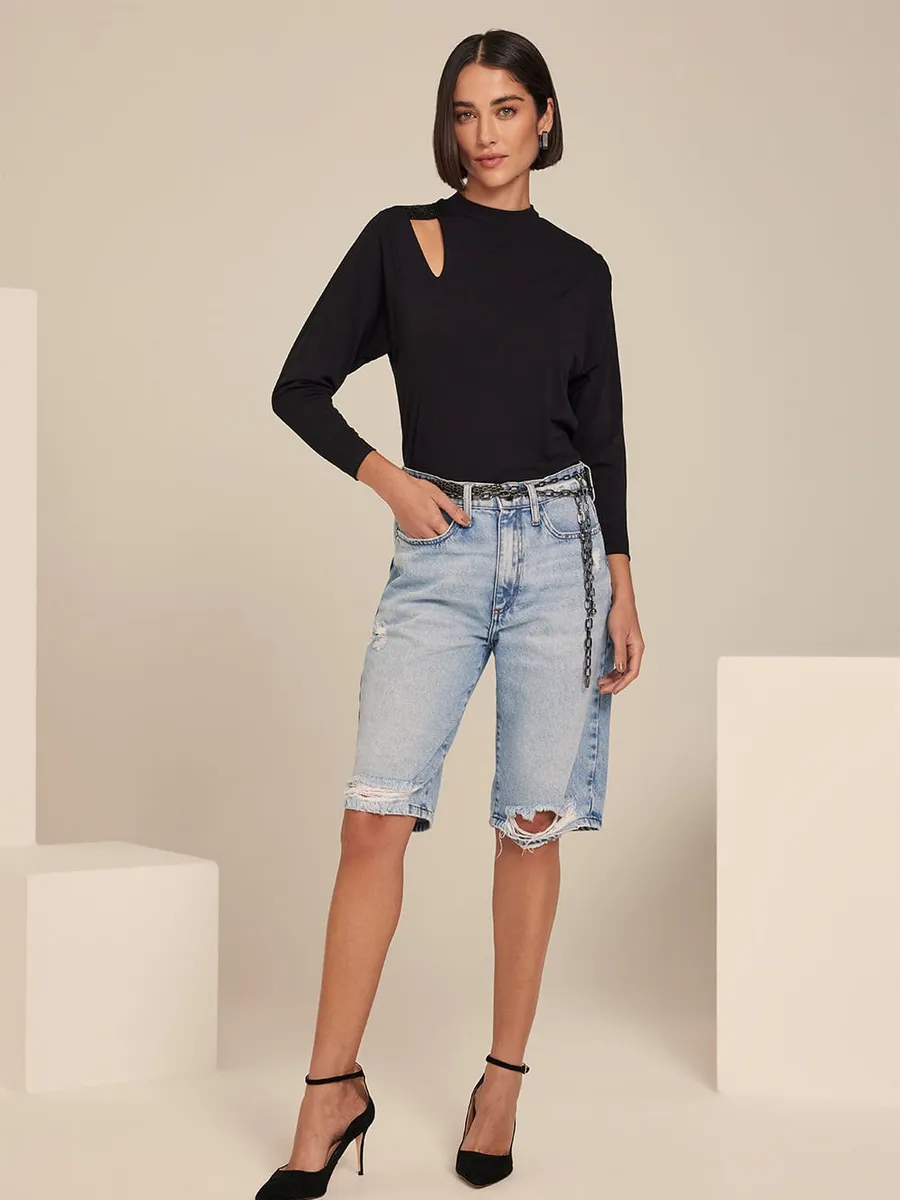Blusa de grife em promoção