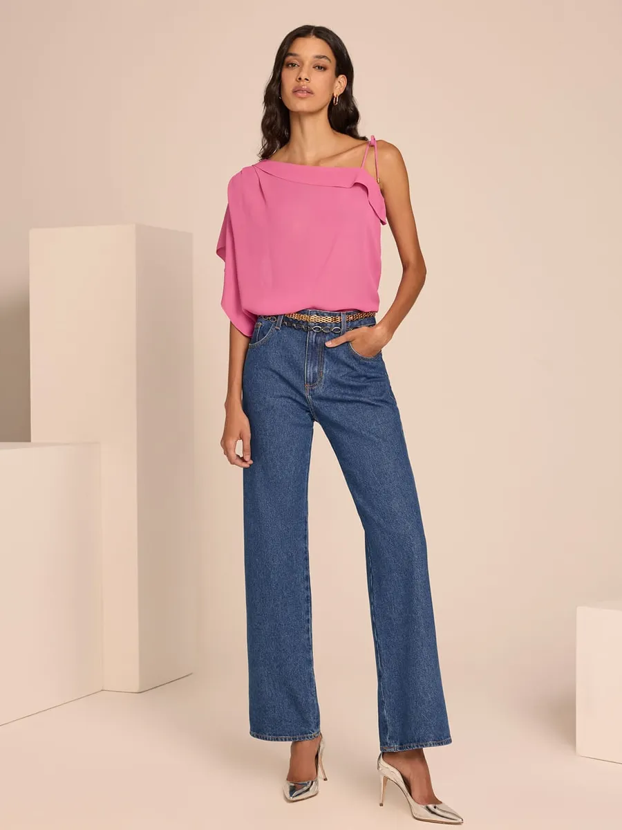 Blusa de grife em promoção