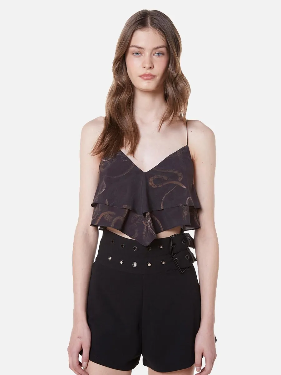 Blusa de grife em promoção