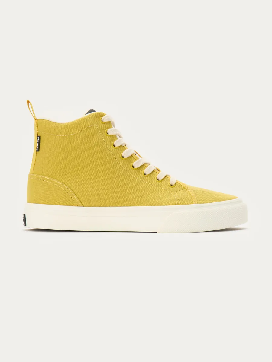 Redley, Tênis high 85 amarelo