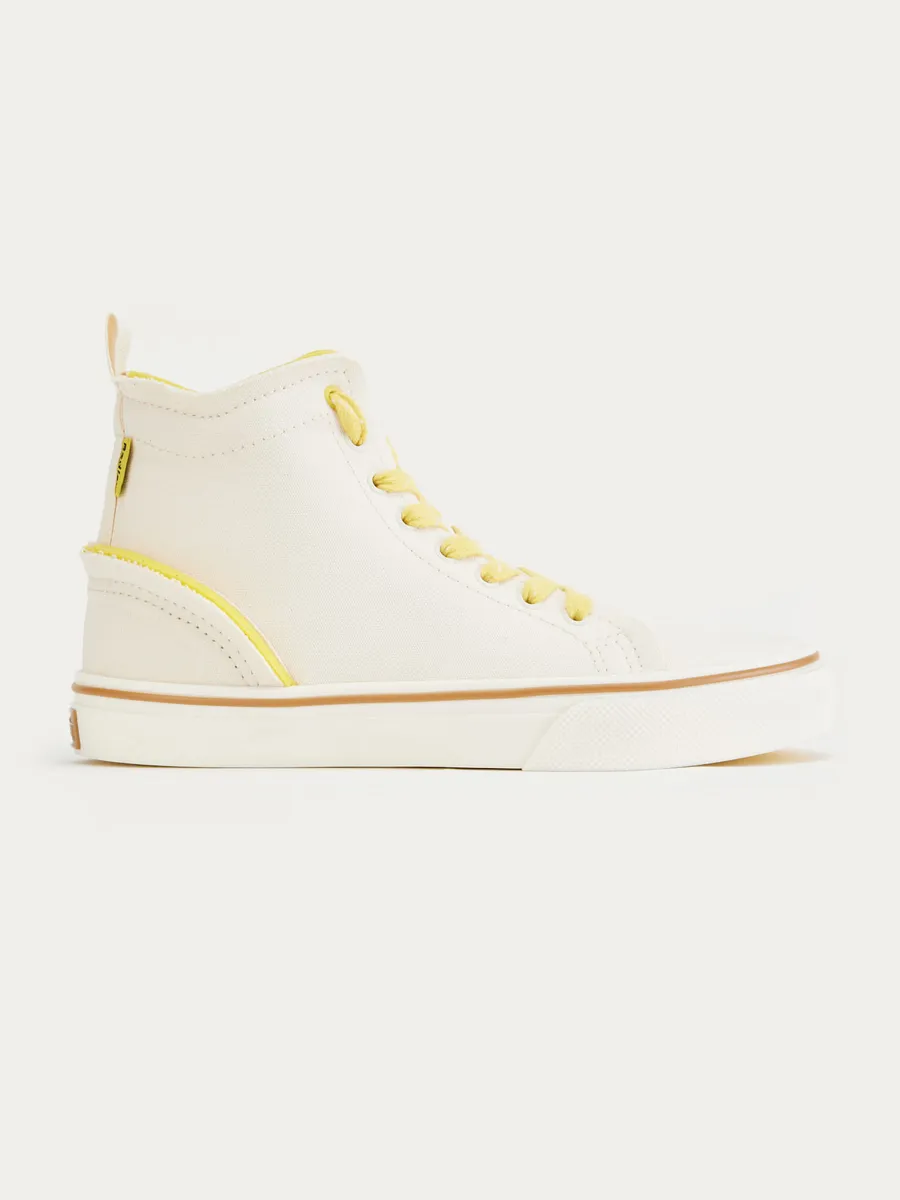 Redley, Tênis high 85 redley bob esponja + adesivos off white