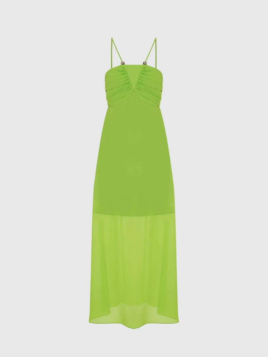 Vestido de grife em promoção