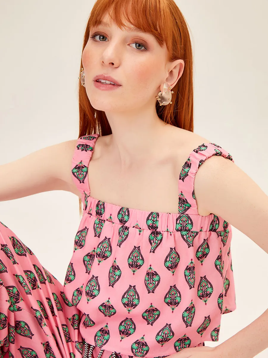 Maria Filó, Blusa Estampa Tabasco