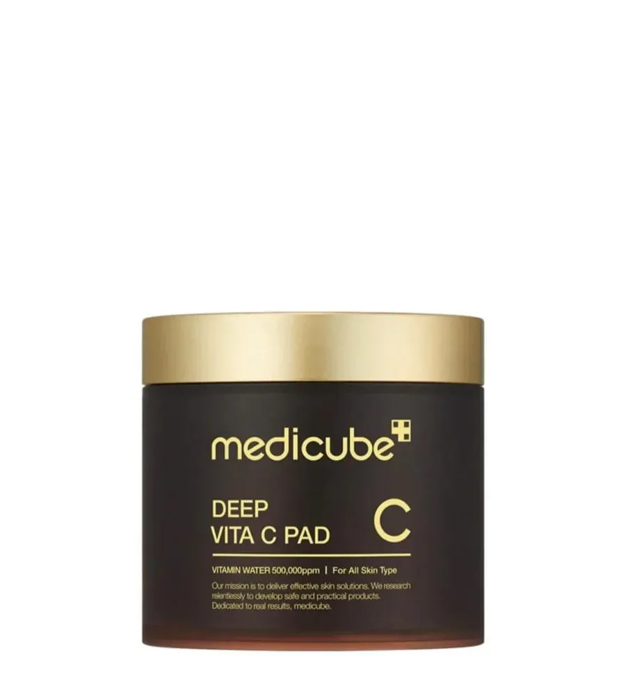 Medicube, Medicube Deep Vita C Pad - Tonificante em Disco 150g