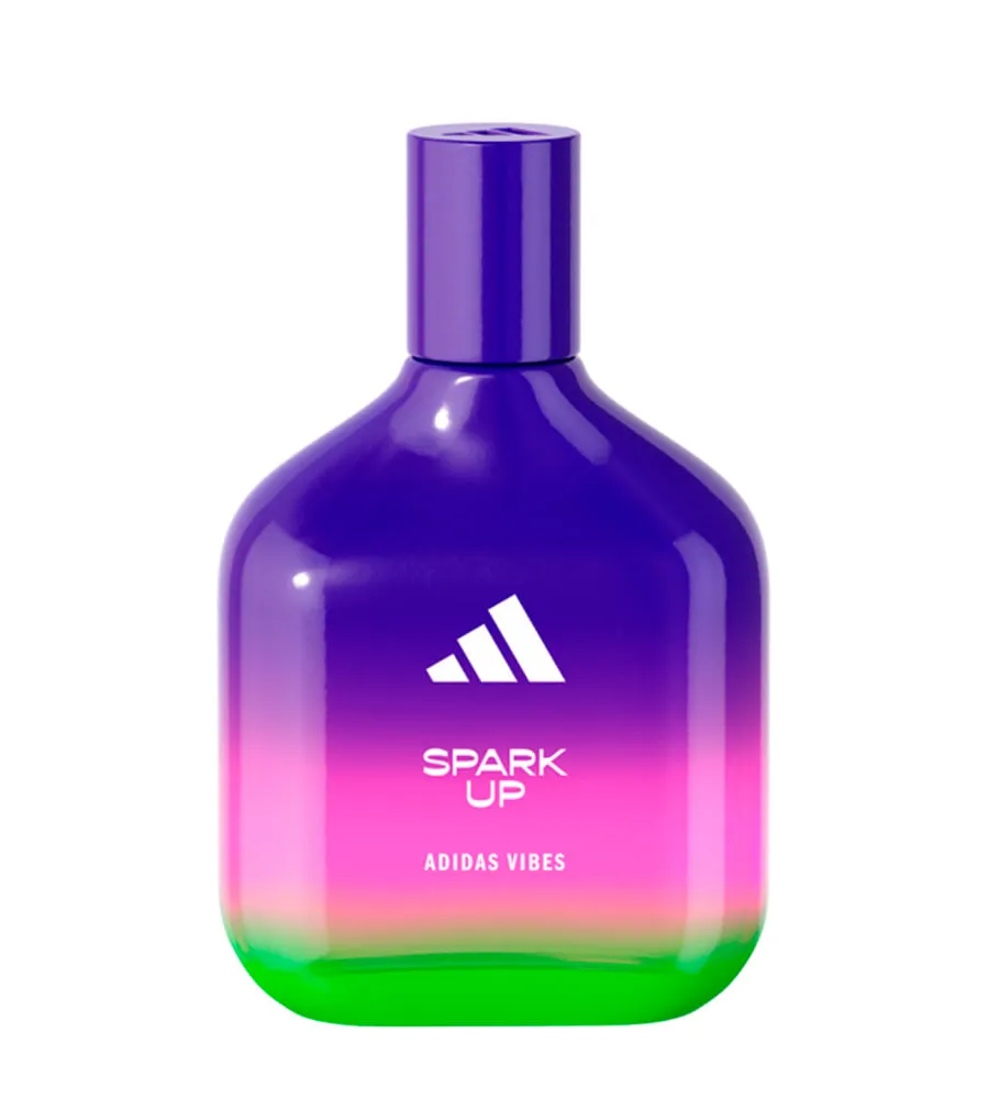 Adidas, Perfume Adidas Vibes Spark Up Unissex - Eau de Parfum 100ml