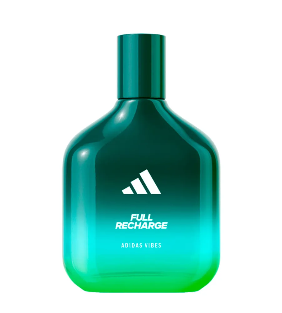 Adidas, Perfume Adidas Vibes Full Recharge Unissex - Eau de Parfum 100ml