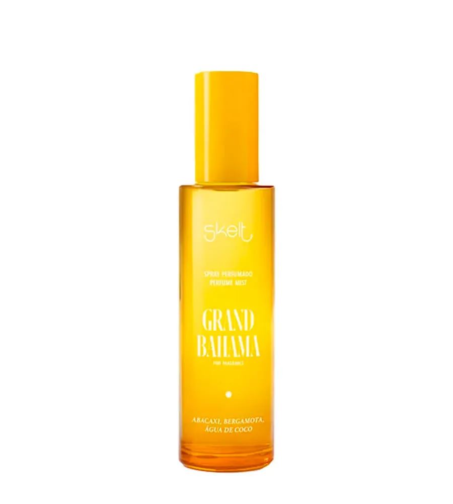 Skelt, Perfume Skelt Grand Bahama Unissex - Body Splash 100ml
