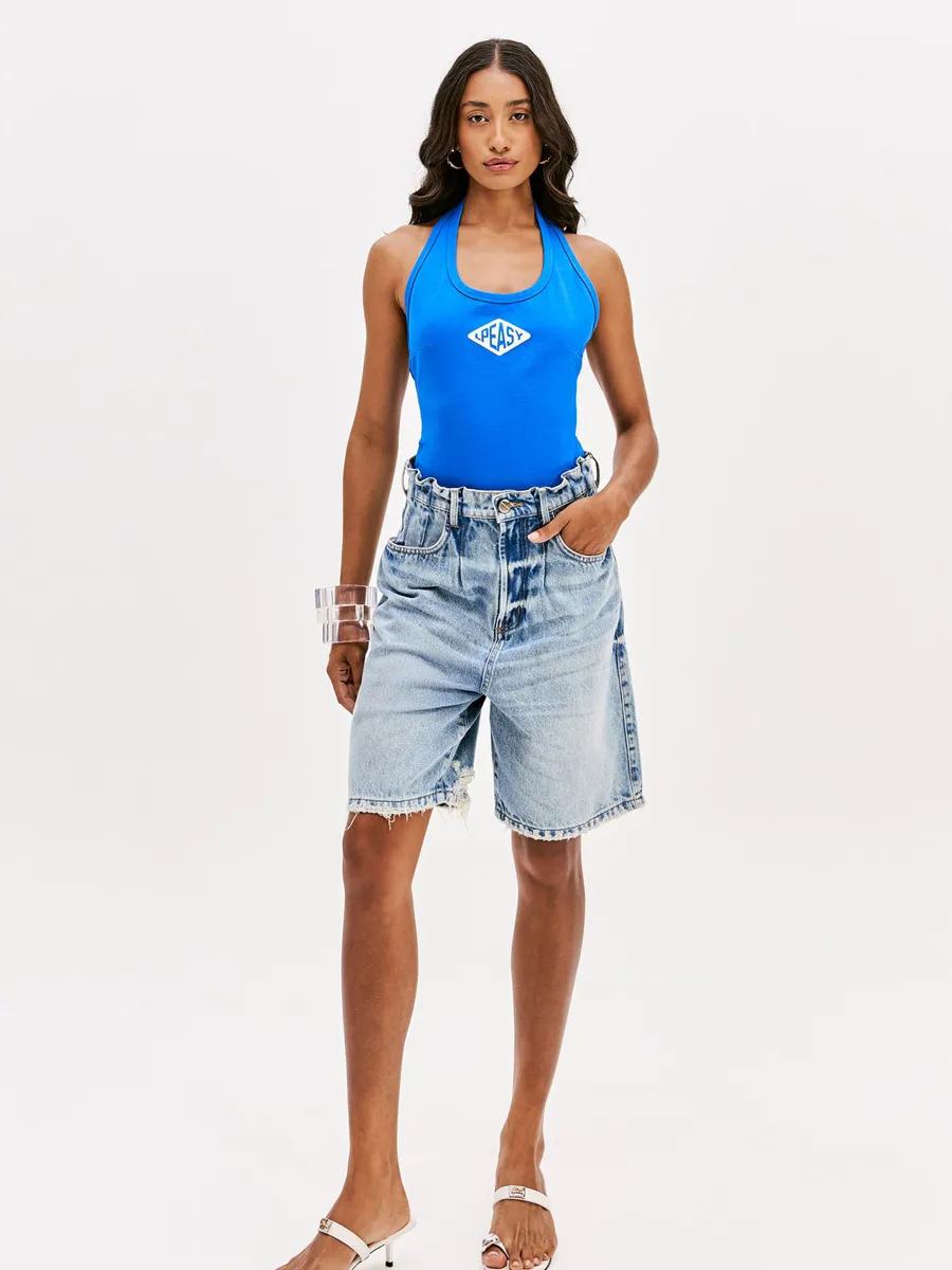 Blusa de grife em promoção