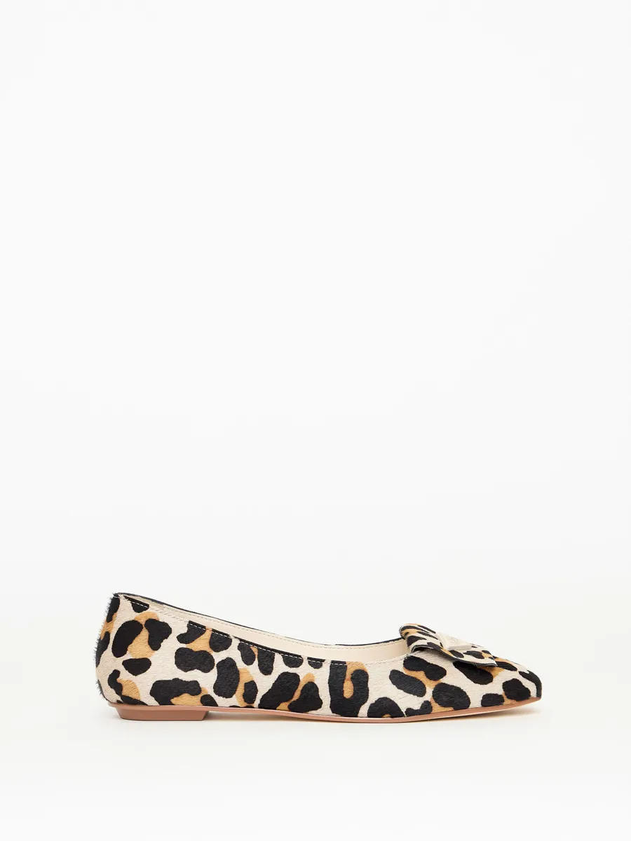Lança Perfume, Sapatilha Couro Animal Print
