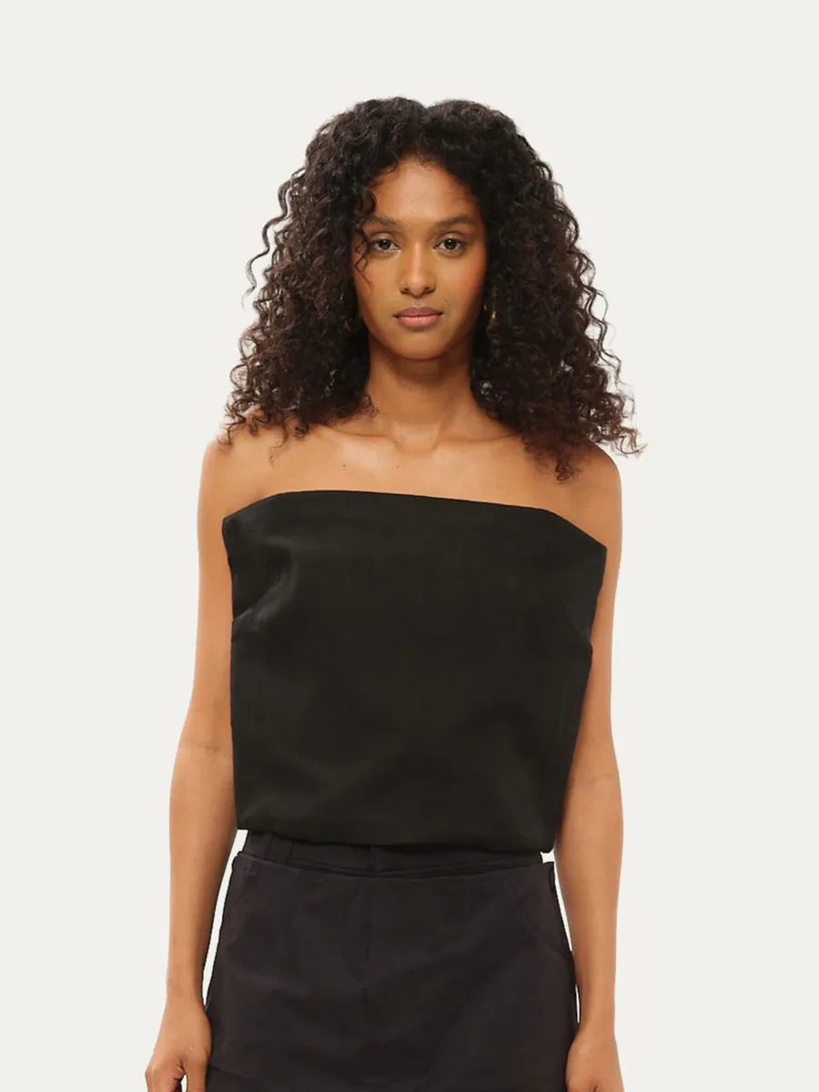 Francesca, Cropped Lume Francesca - PRETO