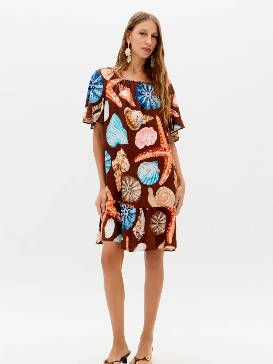 Vestido de grife em promoção