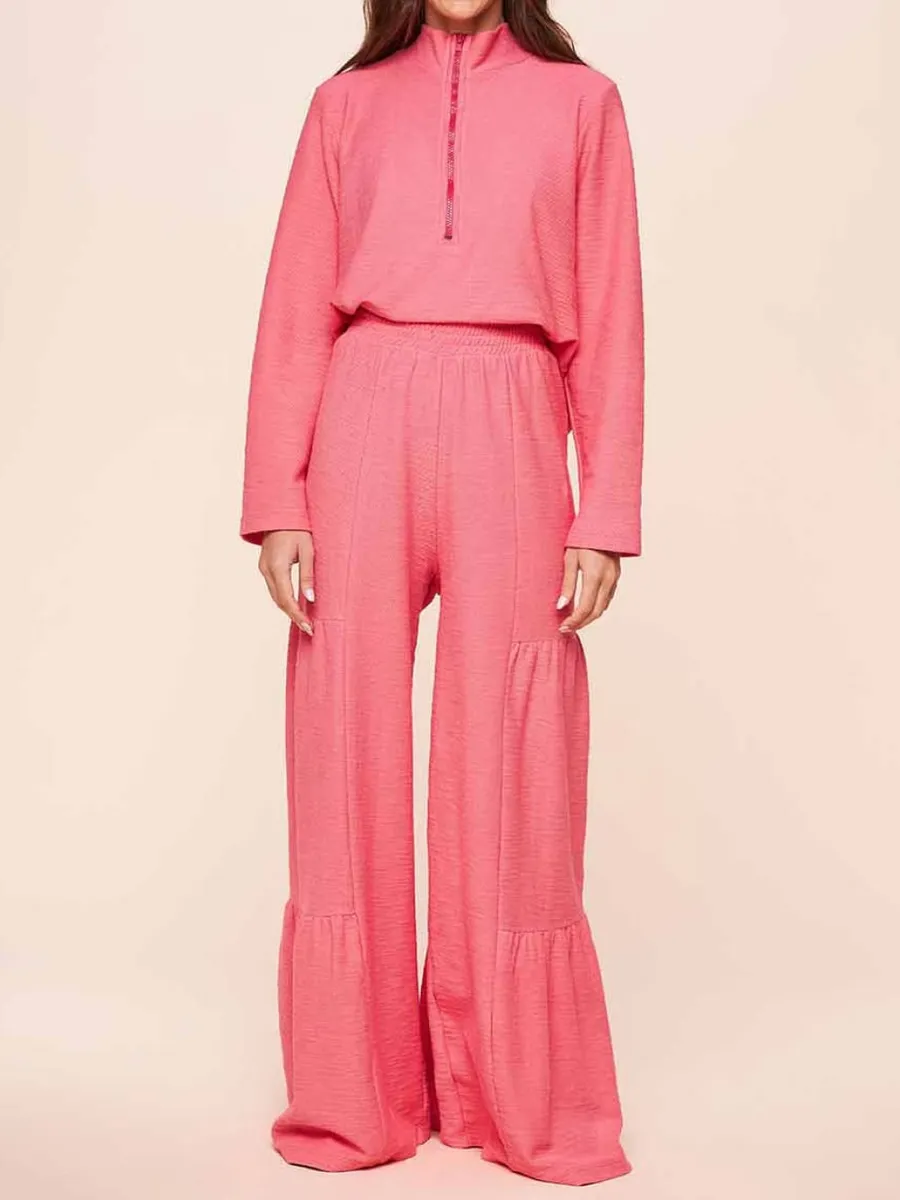 Cia Maritima, Blusa Halfzip Beach Waves