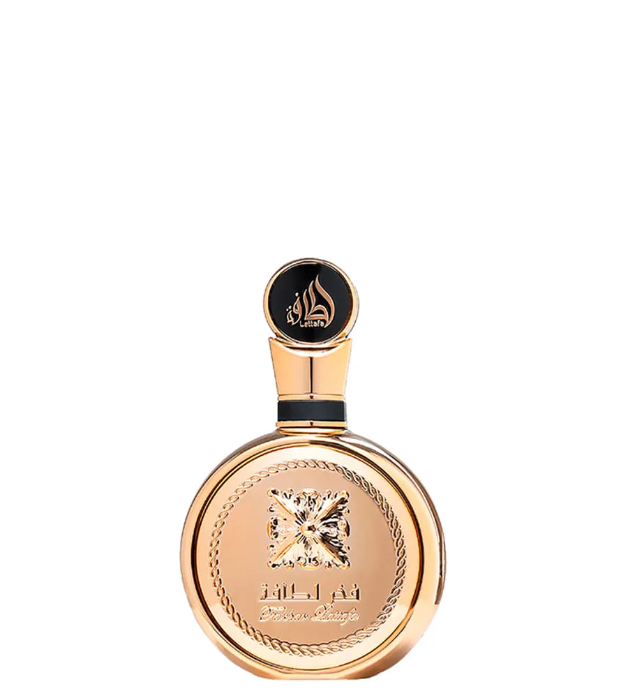 Lattafa, Perfume Lattafa Fakhar Extrait Gold Unissex Eau de Parfum 100ml