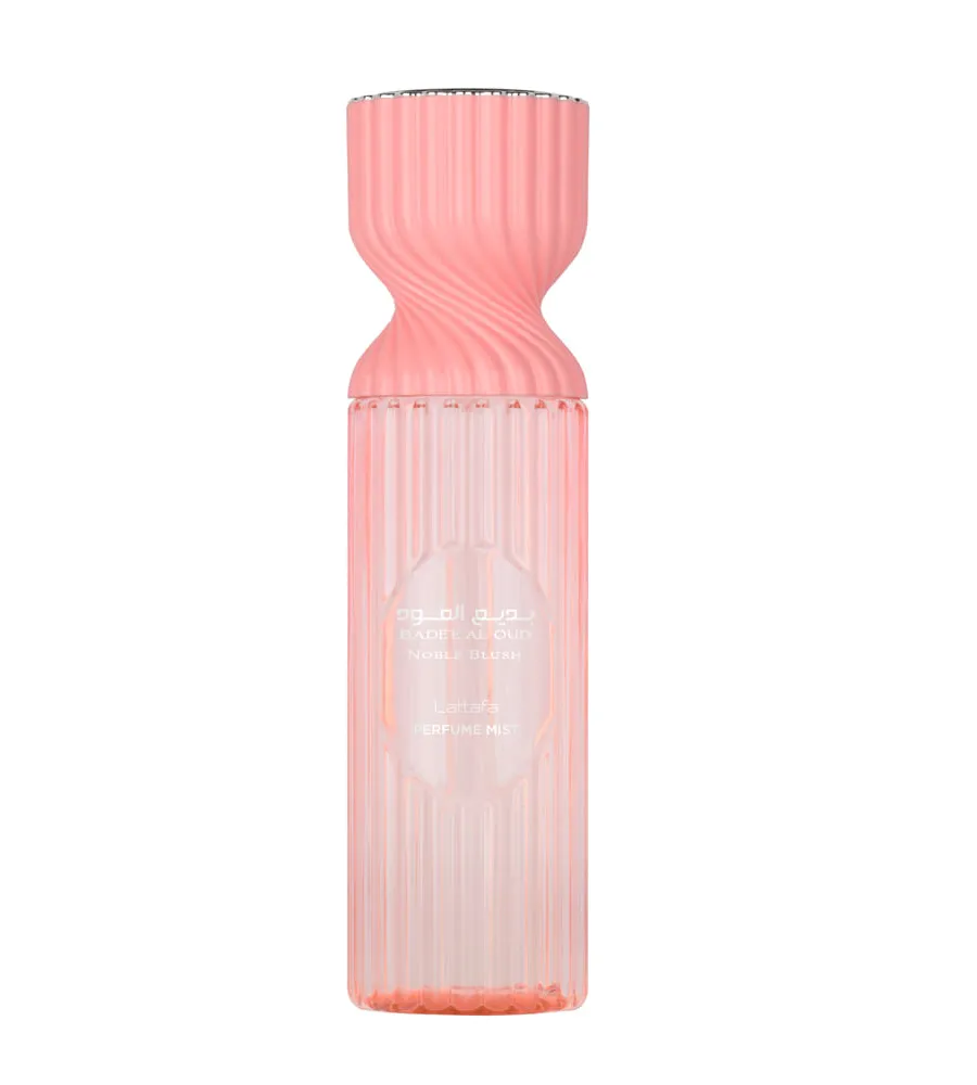 Lattafa, Body Splash Lattafa Mist Badee Al Oud Noble Blush Unissex - 250ml