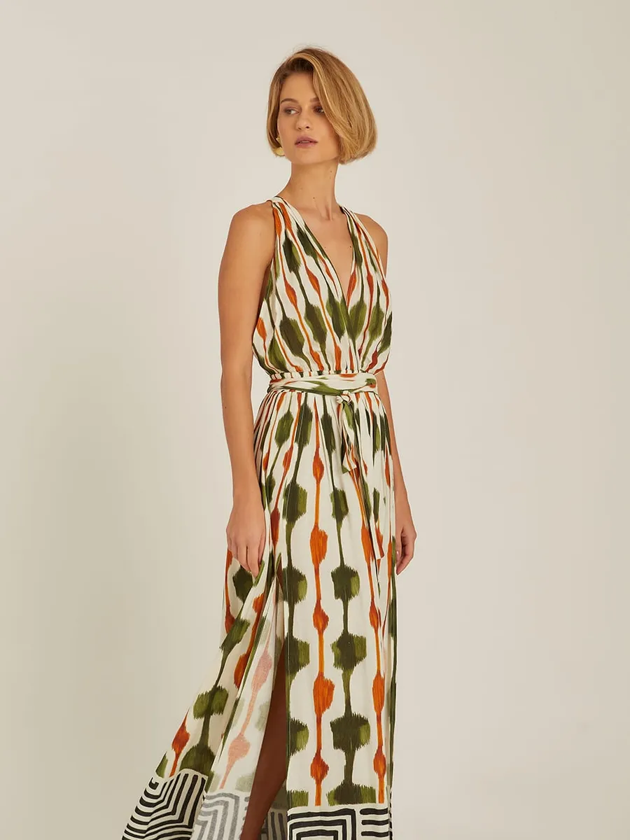 Vestido de grife em promoção