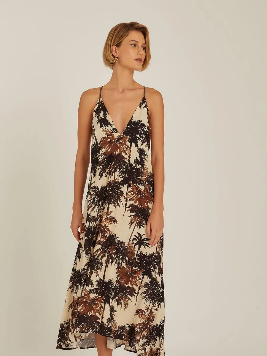 Vestido de grife em promoção