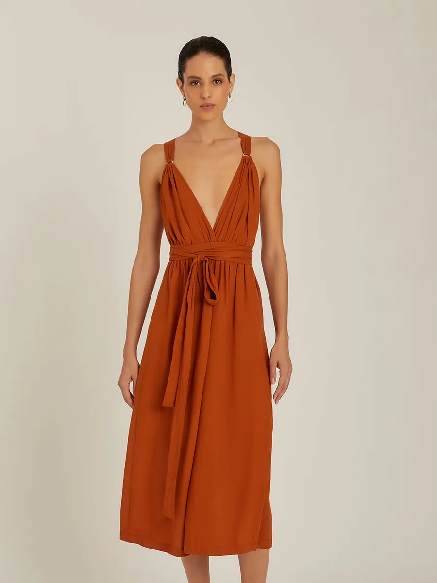 Vestido de grife em promoção