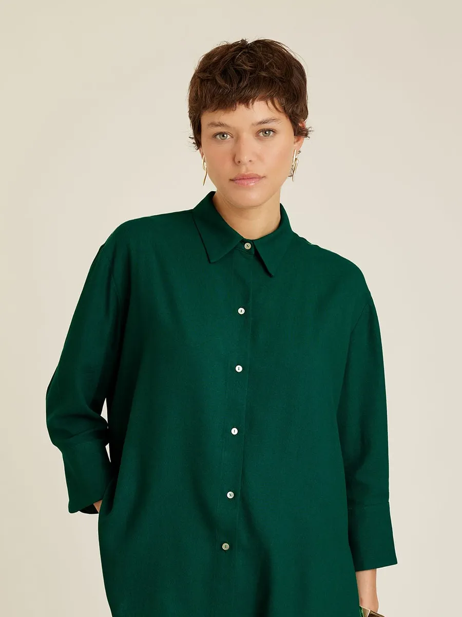 Blusa de grife em promoção