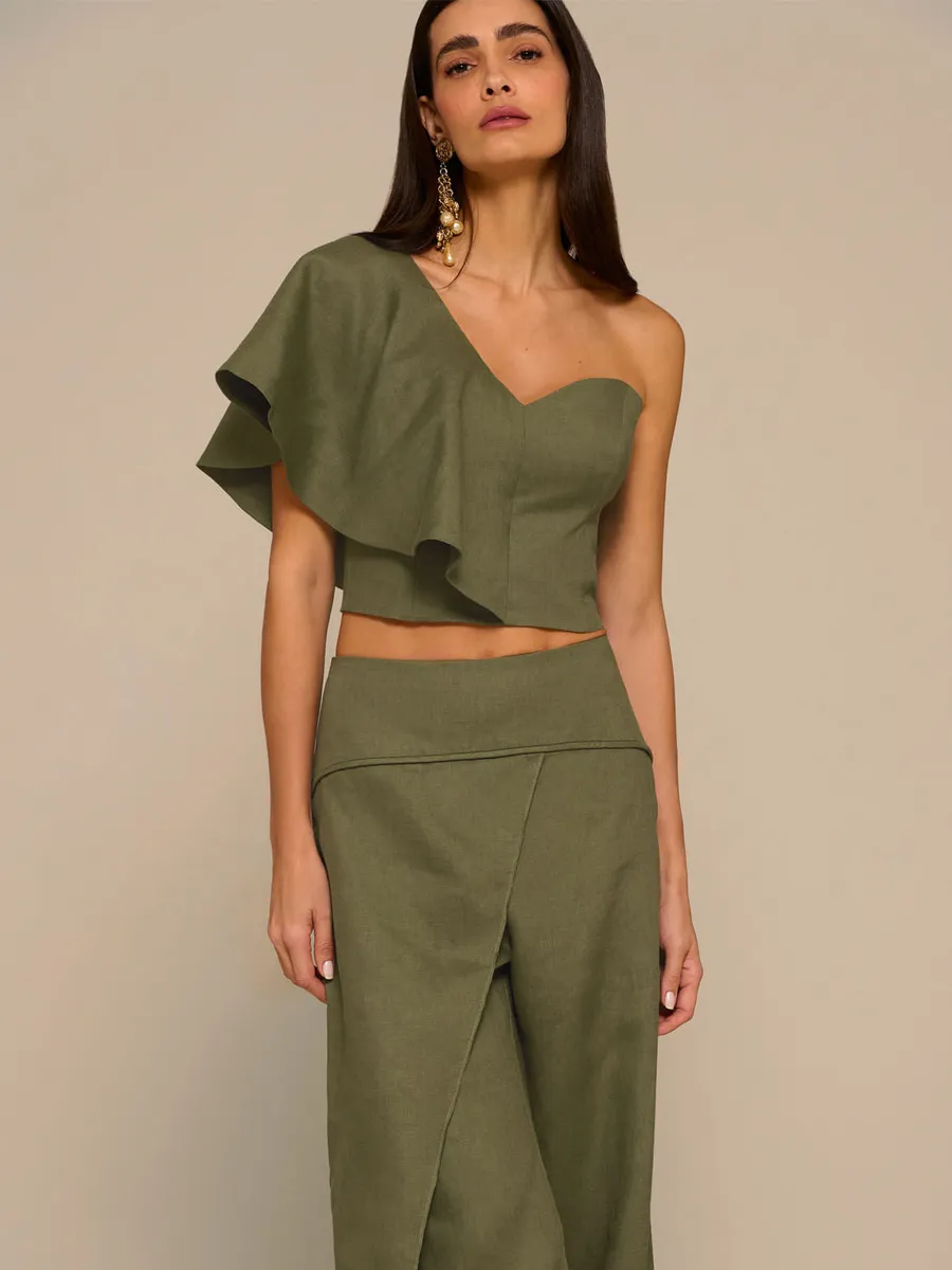 Blusa de grife em promoção