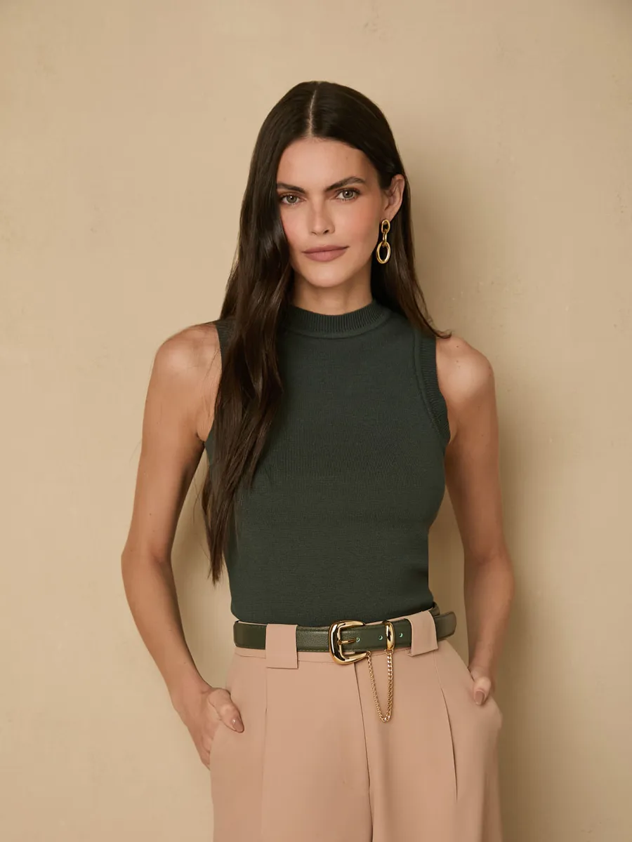 Blusa de grife em promoção