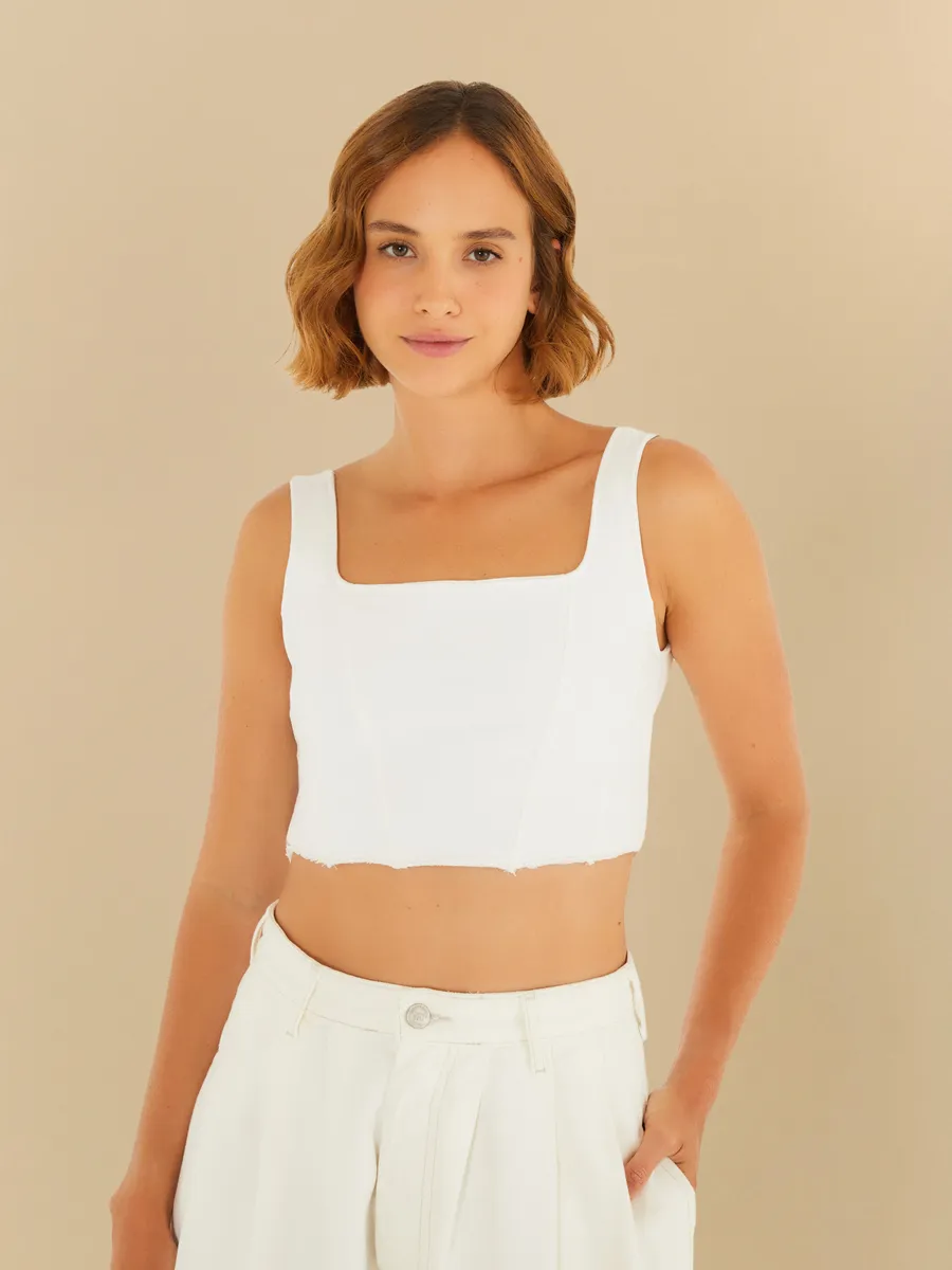 Blusa de grife em promoção