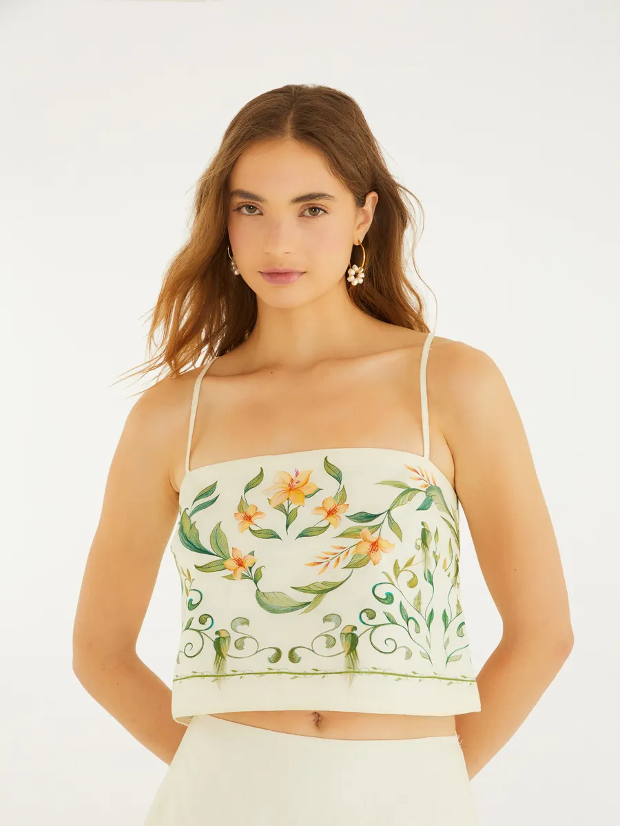 Blusa de grife em promoção