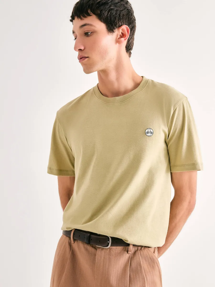 Hering Adulto, Camiseta Masculina Manga Curta Com Estampa - Verde