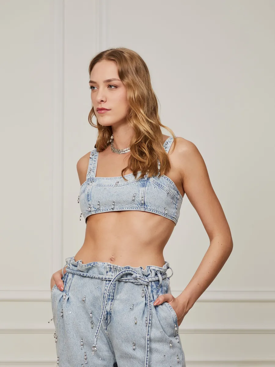Calça ou saia de grife em promoção