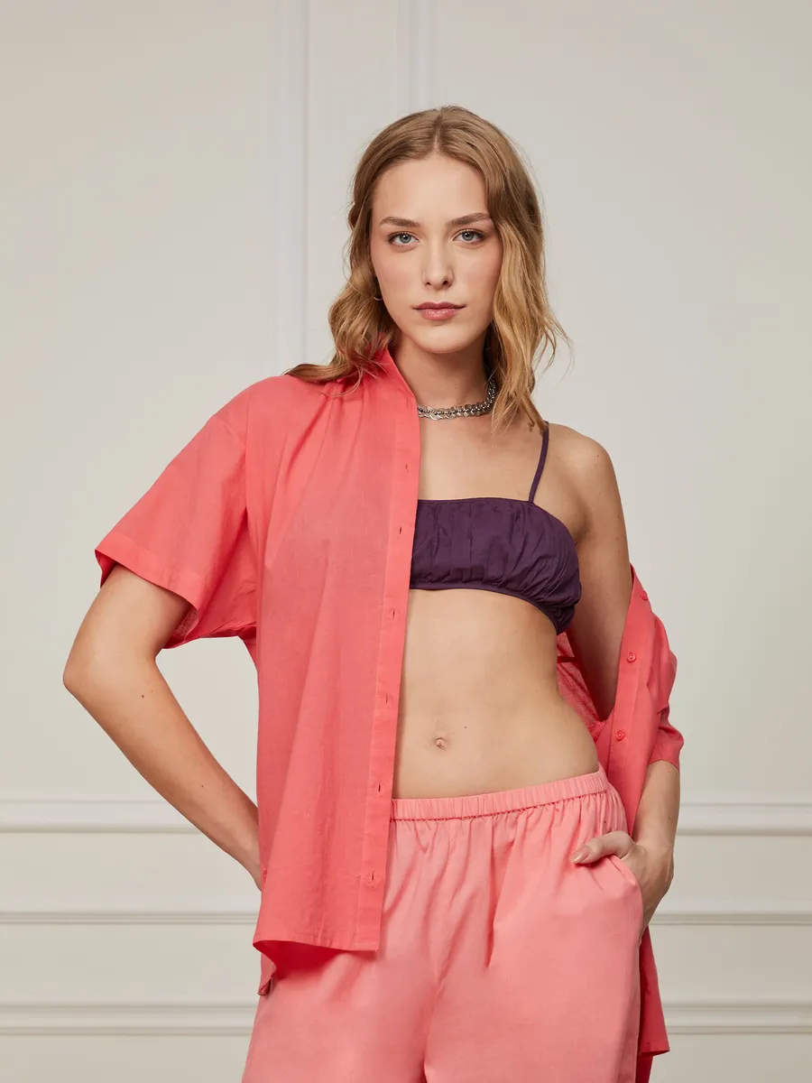 Blusa de grife em promoção