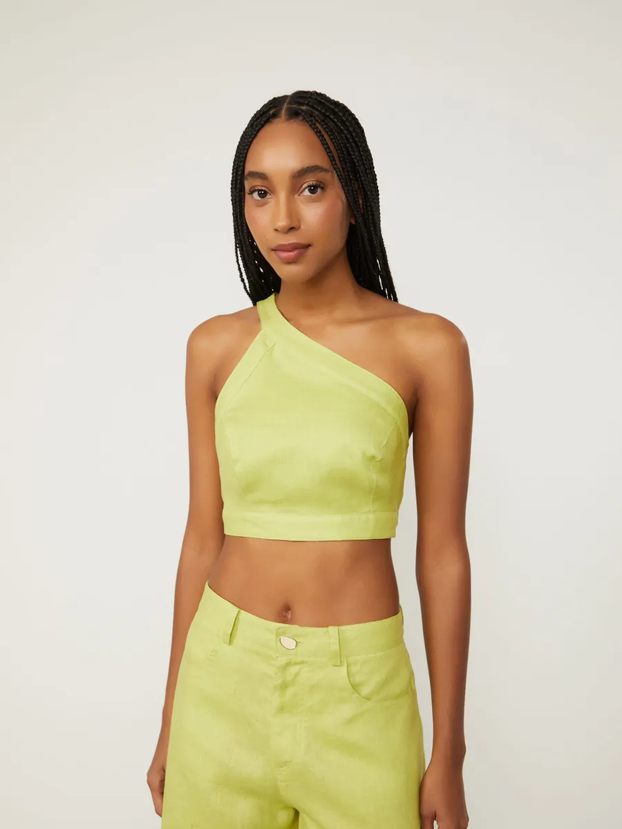 Blusa de grife em promoção