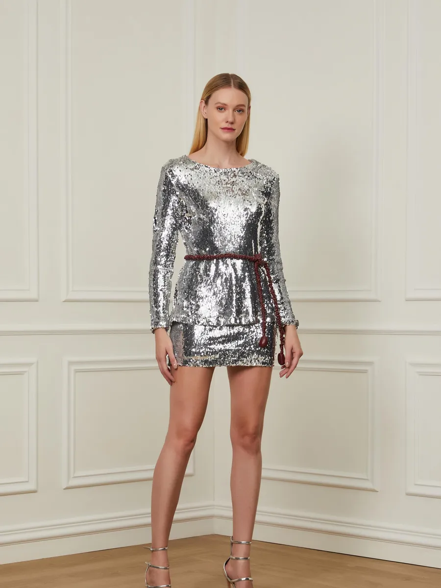 Animale, Blusa De Paetê Segunda Pele