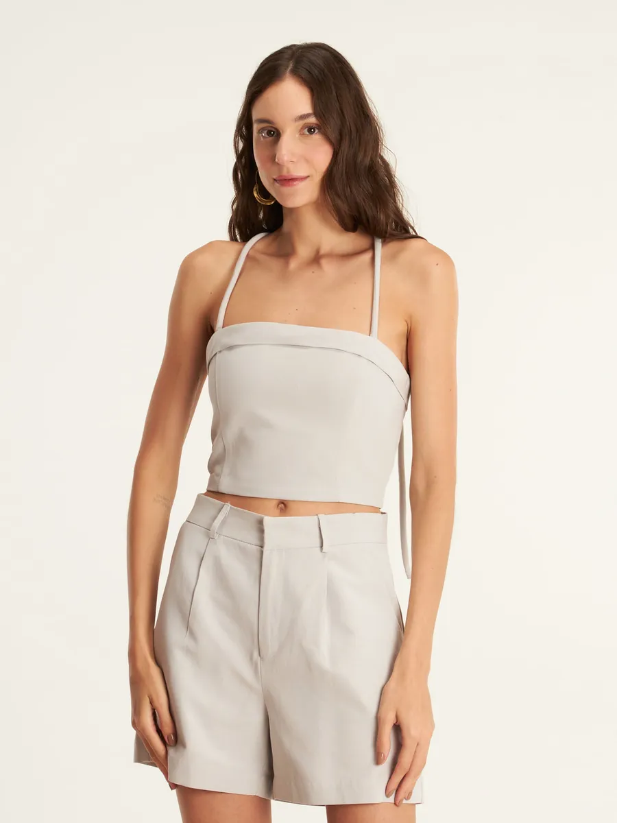 Blusa de grife em promoção