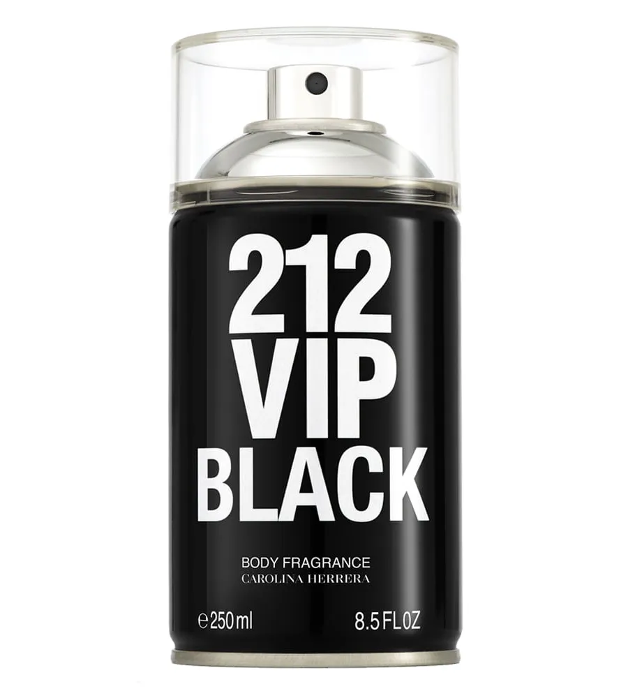 Carolina Herrera, 212 Vip Men Black Carolina Herrera - Body Spray