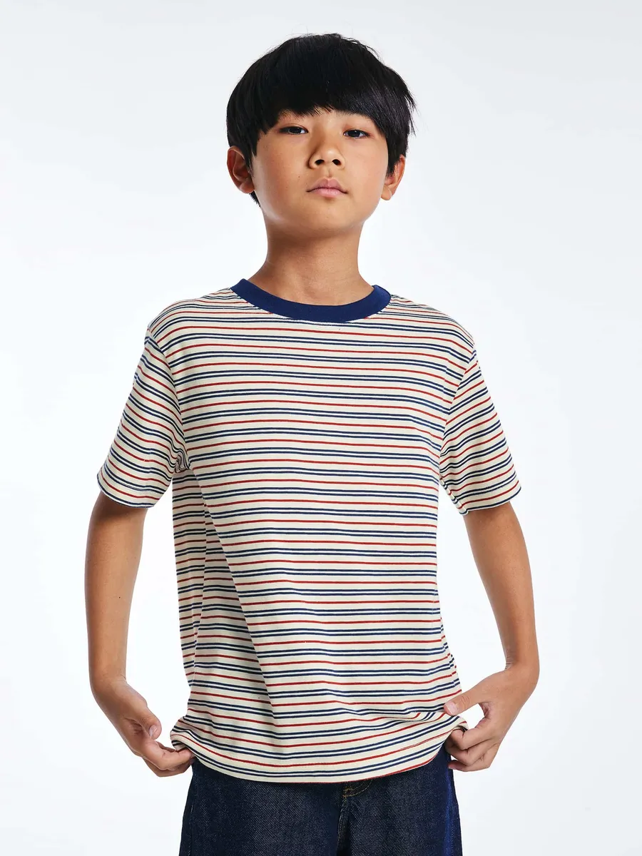 Hering Kids, Camiseta Infantil Menino Estampada - Azul