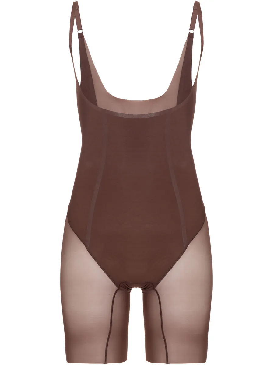 Loungerie, Body Shapewear Sem Busto Shape Up Cafe