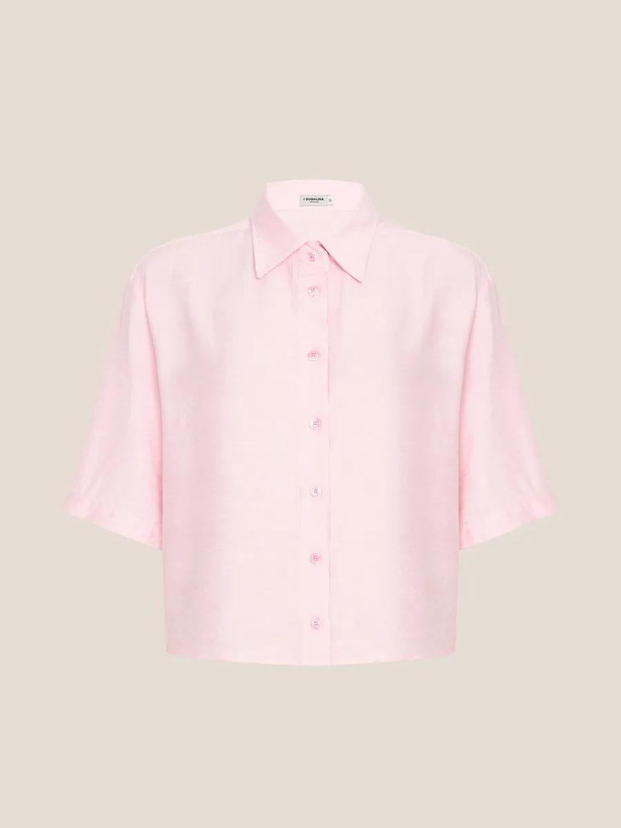 Blusa de grife em promoção