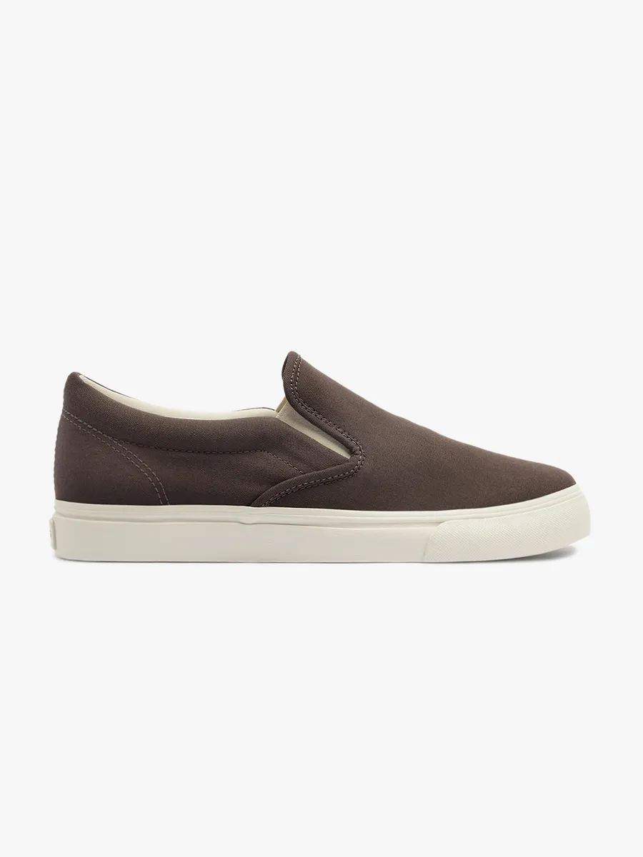 Hering Shoes, Tênis Masculino Slip On - Marrom