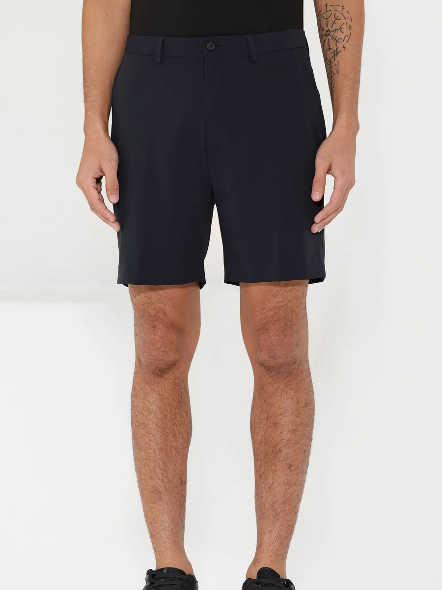 Urban, Bermuda Alfaiataria Tech Flex Slim Preto