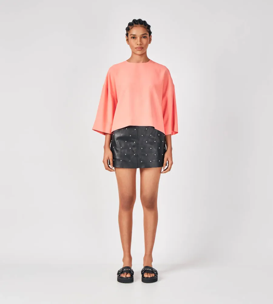 Blusa de grife em promoção