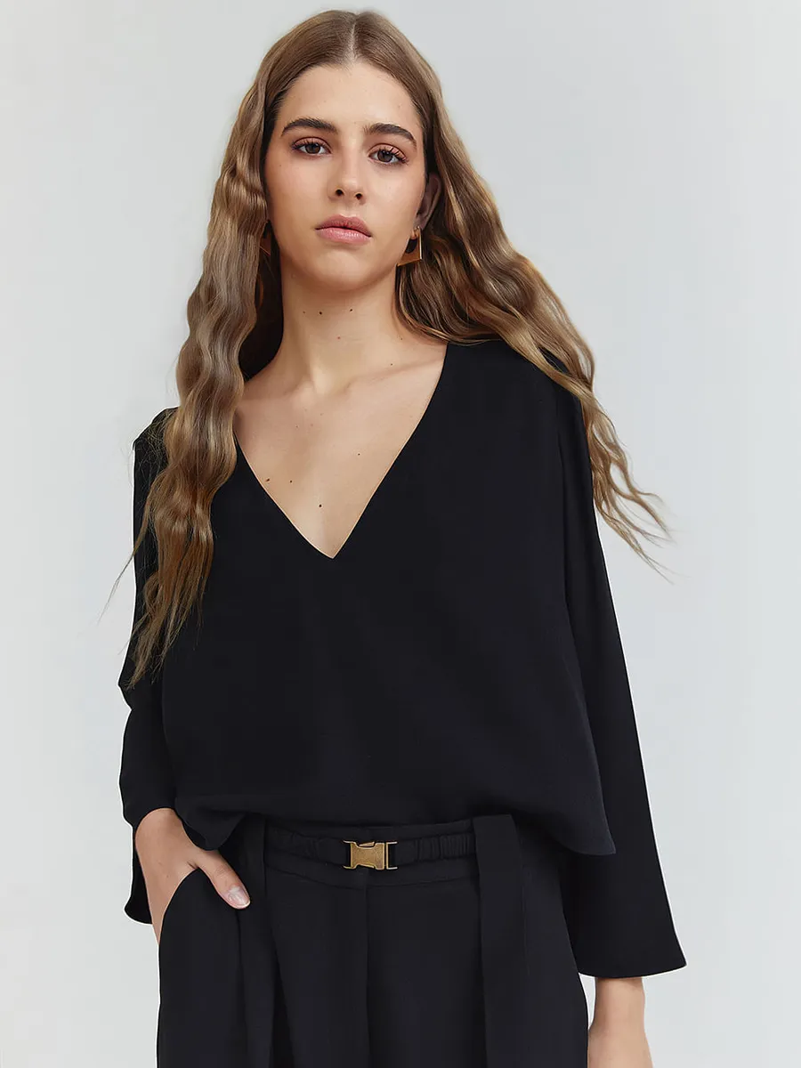 Blusa de grife em promoção
