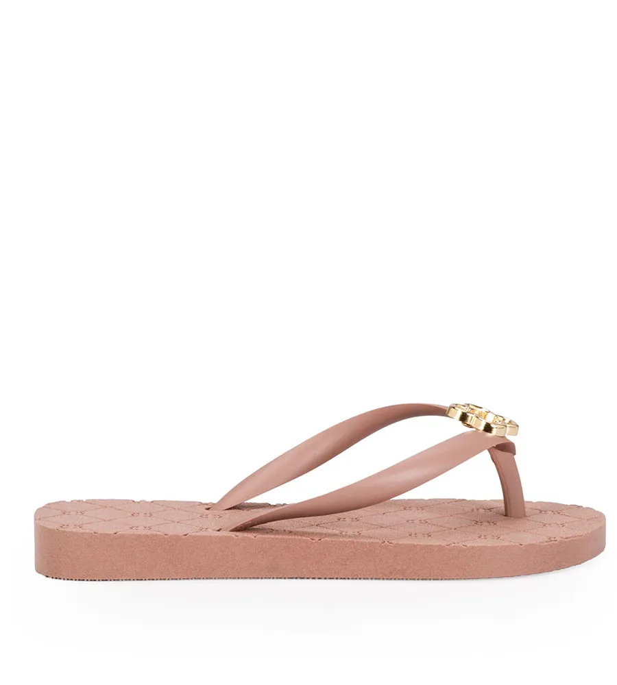 Capodarte, Chinelo De Dedo Infantil Rosa Mocha