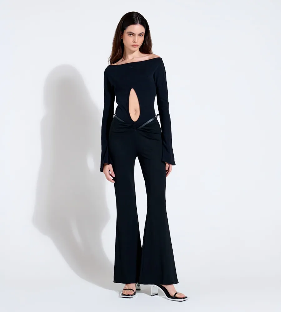 Courrèges, Calça Detalhe Cintura Courrèges